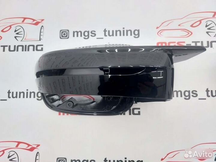 Корпуса зеркал стиль M черные для бмв 4 серии G22
