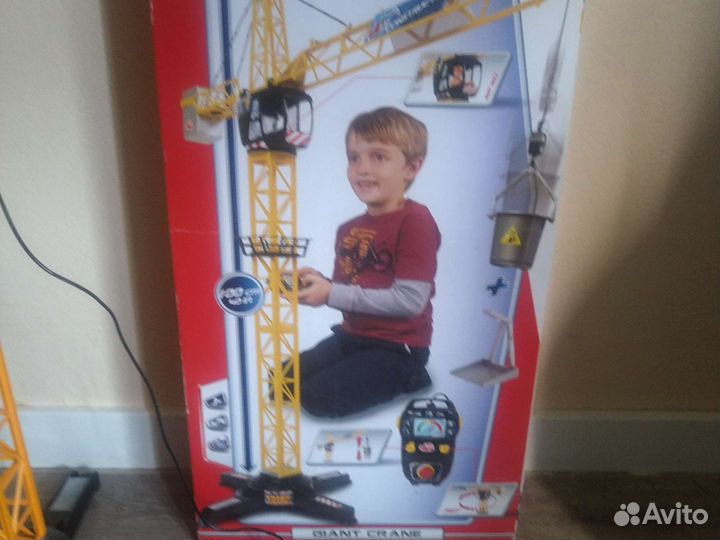 Кран подъёмный Dickie