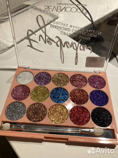 Тени для век