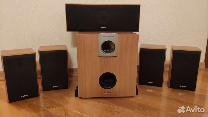 Акустическая система 5.1 sven HA-1400T