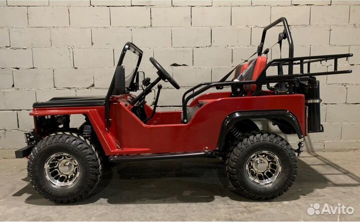 Jeep Sherhan Cruiser Premium