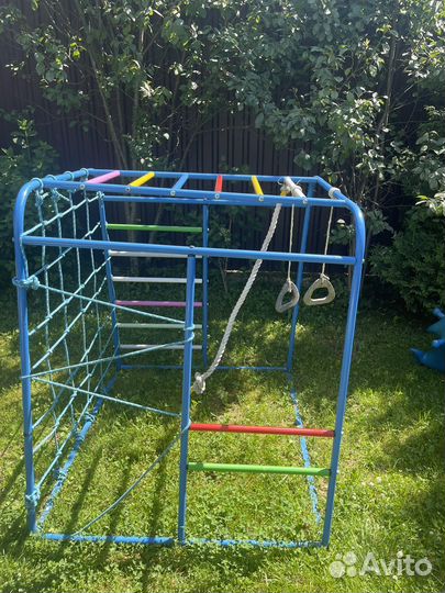 Детский спортивный комплекс уличный бу