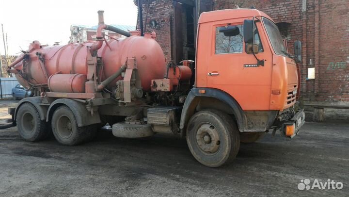 Прочистка канализации