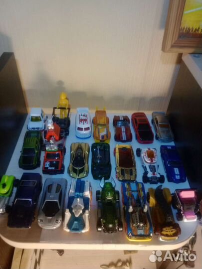 Hot wheels машинки