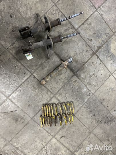 Передние стойки ваз 2108-2109,99, 2114 -2115