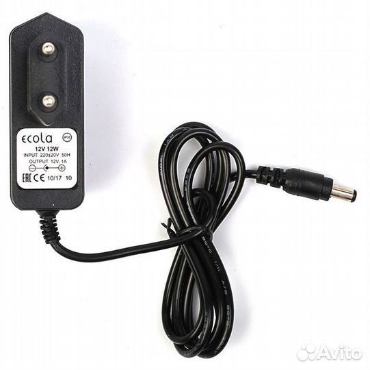 Блок питания Ecola 12V 1A