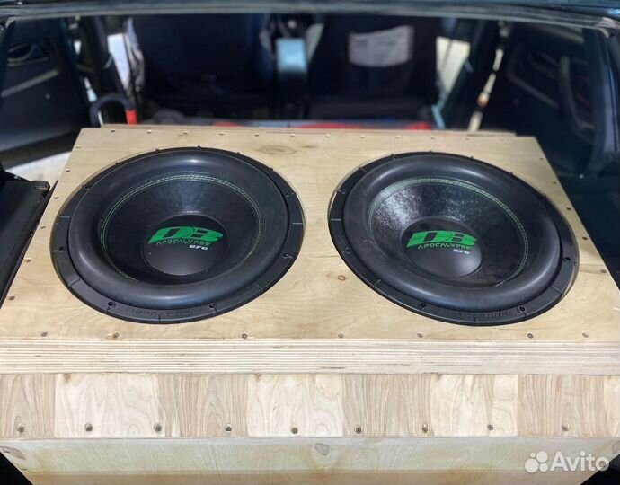 Установка автозвука, шумовиброизоляция