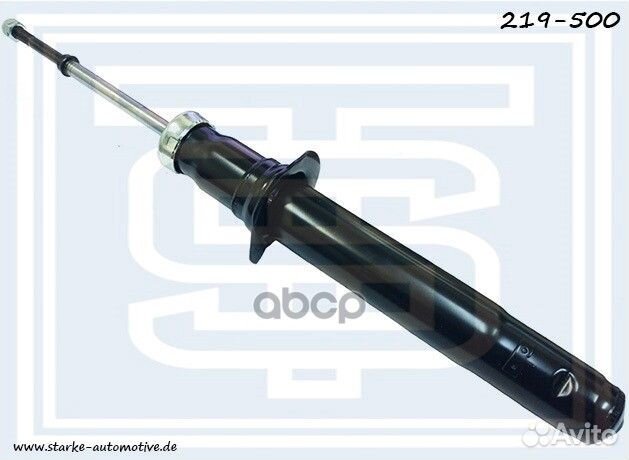 Амортизатор mitsubishi galant V-VI -10.2004