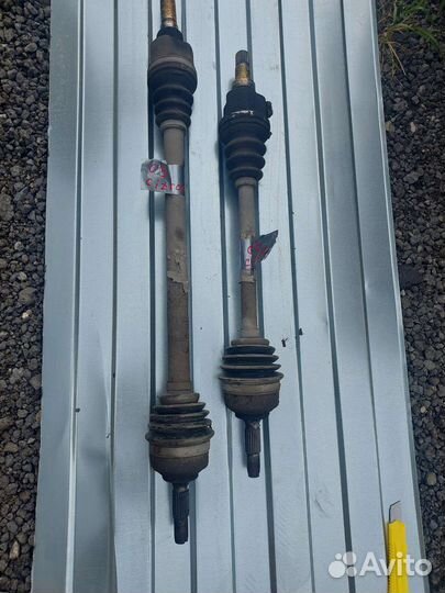 Привод citroen c3 МКПП