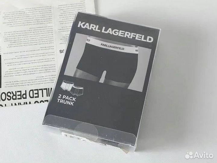 Новые трусы боксеры Karl Lagerfeld оригинал