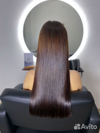 Кератин/Ботокс