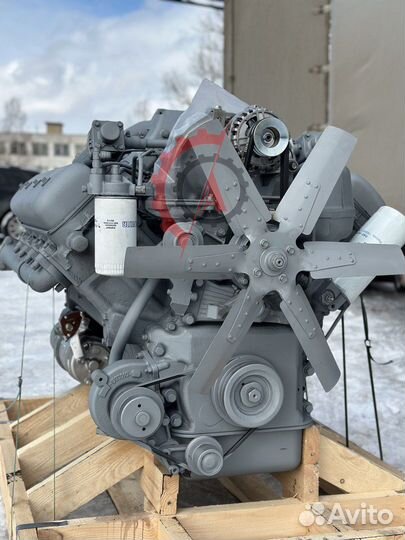 Двигатель ямз 238