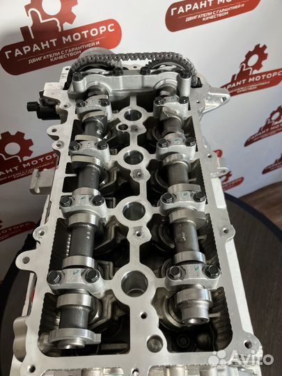 Двигатель новый (мотор) Hyundai Solaris Kia Rio 3