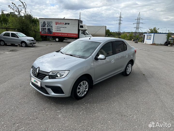 Renault Logan 1.6 AT, 2021, 70 124 км