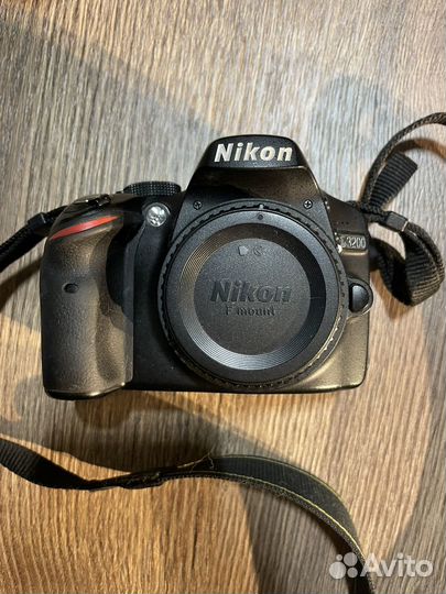 Зеркальный фотоаппарат nikon d3200 + 18-55