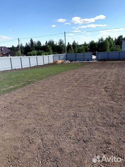 Озеленение участка. Посев газона