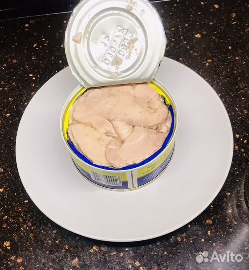 Печень трески сделана в море. Продаём поштучно