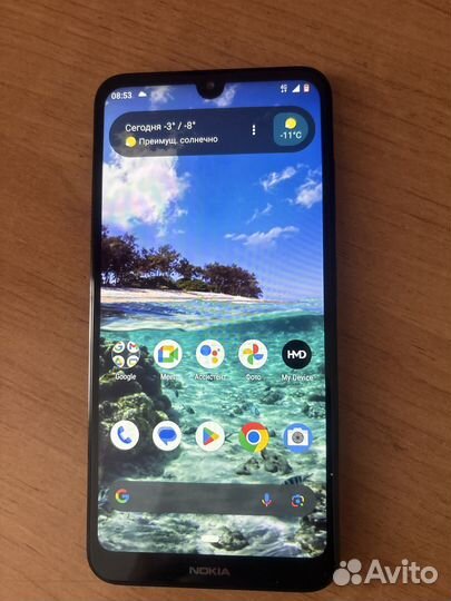 Nokia 3.2 Android One, 2/16 ГБ