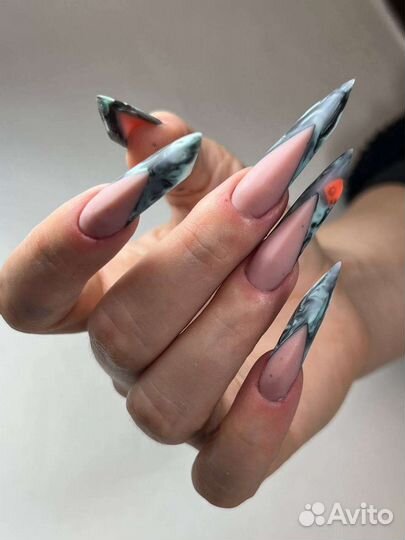 Маникюр моделирование на дому