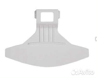 Ручка люка стиральной машины Beko, белая