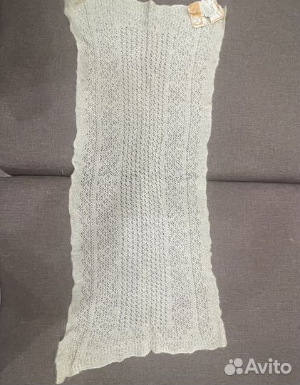 Оренбургский пуховый платок СССР