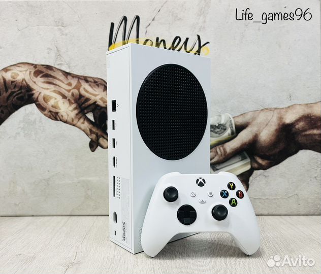 Xbox series s / SSD 512 / HDR / 120 FPS/ комлпект