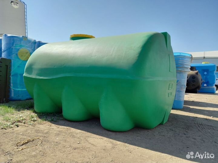 Емкости для воды 5000 литров