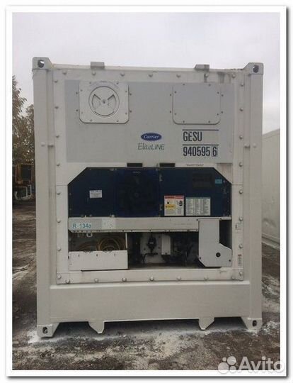 Рефконтейнер 40 футов