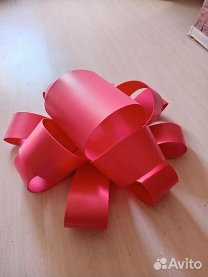 Бант на авто для подарка