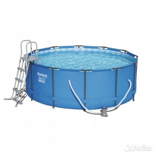 Каркасный бассейн SteelPro max 366 x 122