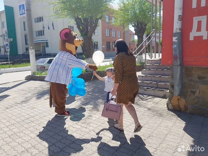 Ростовая кукла на сутки мышь Джерри