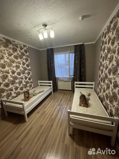 Кровать детская подростковая из массива от 5 лет