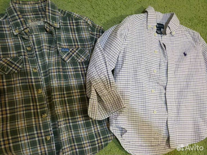 Классические брюки, шорты, рубашки, кофты на 4-5 л