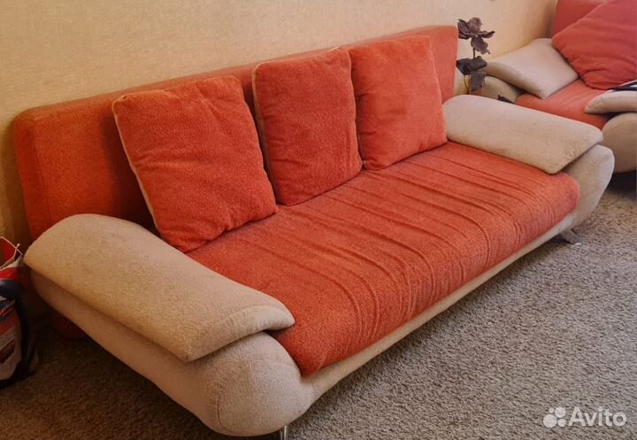 Диван+2 кресла