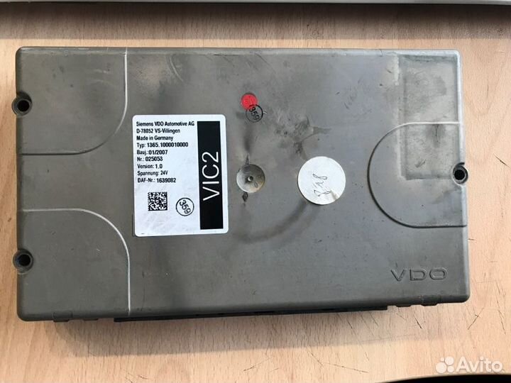 Блок управления Daf