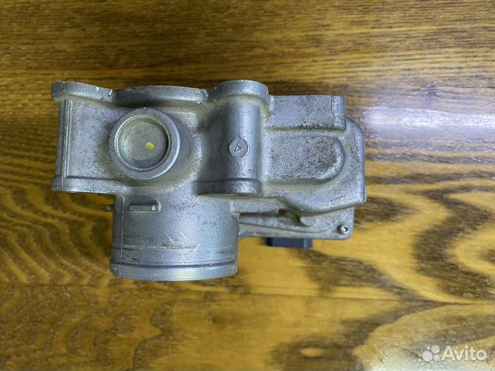 Дроссельная заслонка renault logan 2