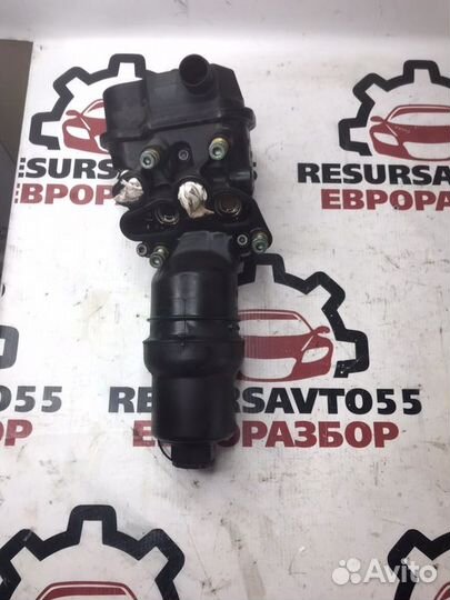 Корпус масляного фильтра Vw Passat B6 2.0 tfsi BWA