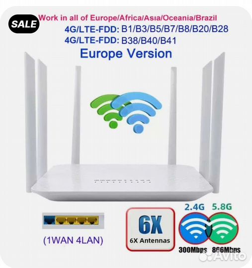 Wifi Роутер LT260A