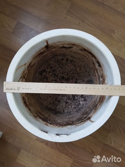 Горшок кашпо для цветов 27см d 25см