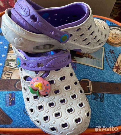 Сланцы на девочку