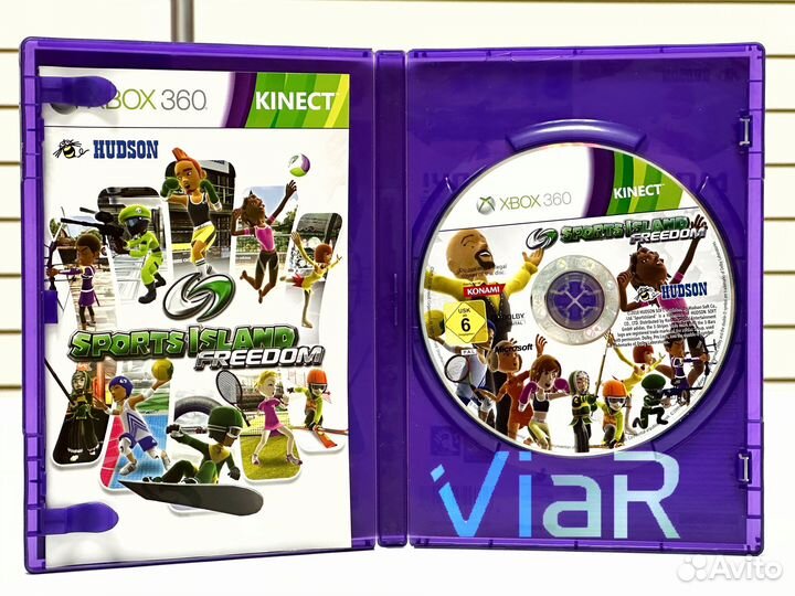 Sports Island Freedom (Xbox 360) Б/У
