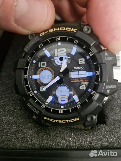 Мужские наручные часы Casio GWG-100