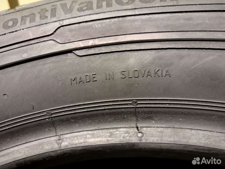 Continental ContiVanContact 200 225/55 R17