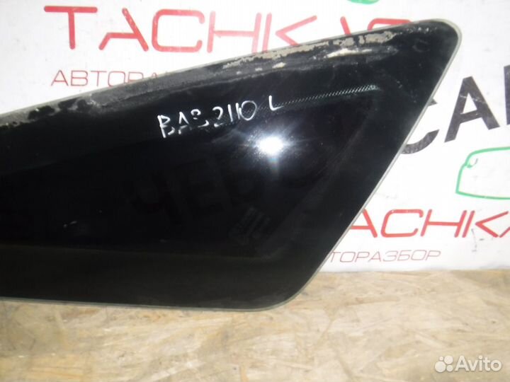 Стекло левое глухое ваз 2110