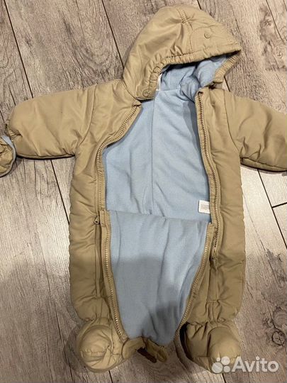 Детский комбинезон весна осень