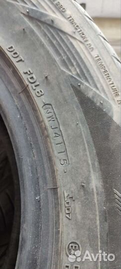 Yokohama Advan S/T V801 235/65 R17