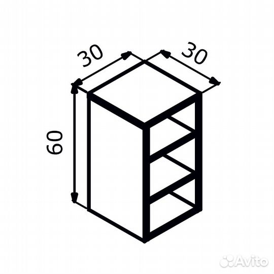 Тумба подвесная Orka Knidos 30, Legnano