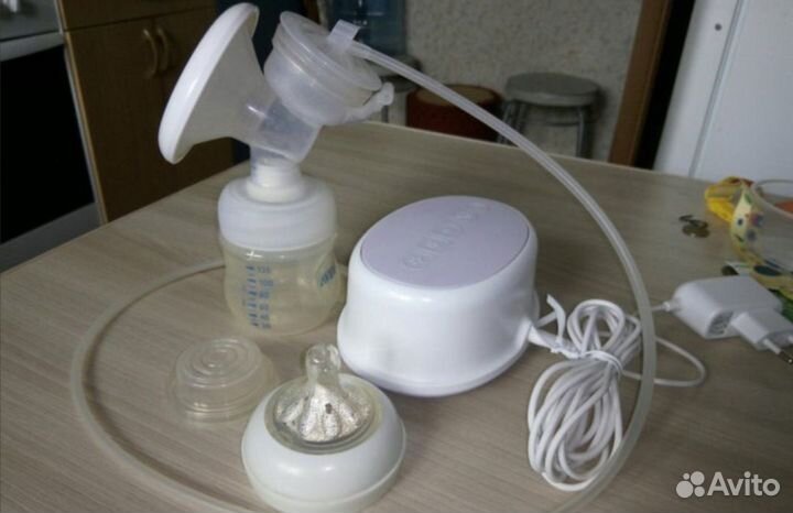 Молокоотсос avent