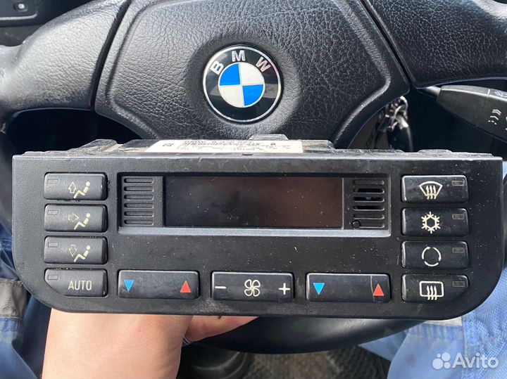 Блок управления климат контролем е36