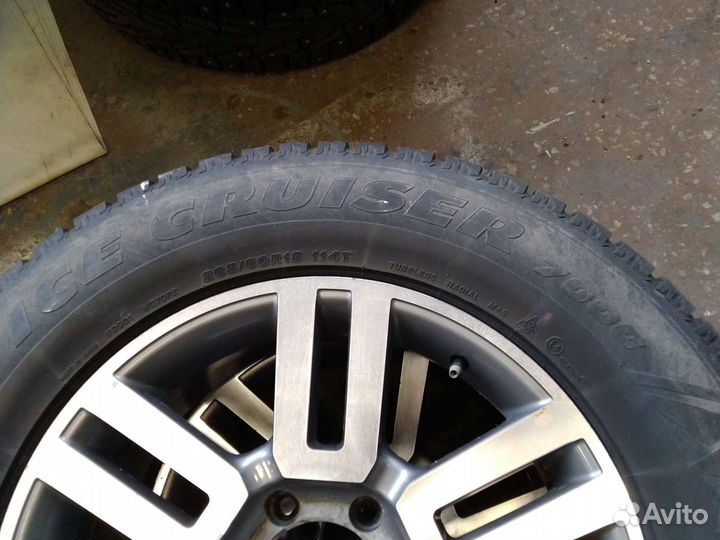 Bridgestone Ice Cruiser 7000 265/60 R18